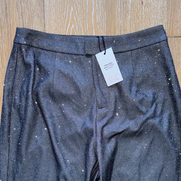 SLA The Label Grey Santorini Trousers - Picture 8 of 9